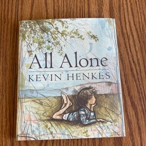 All Alone Hardcover Book